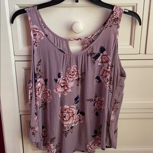cold shoulder dress top (XS)